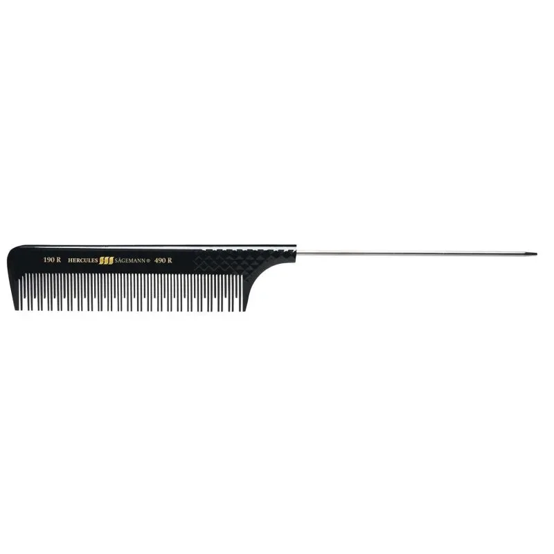 Hercules Sägemann Toupier-Kamm Modell 190R-490R Flach- und Paddelbürsten 1 ct Damen