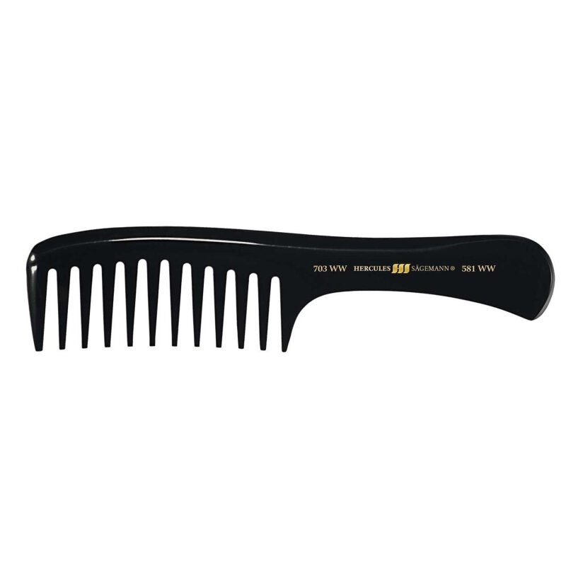 Hercules Sägemann Taschengriffkamm Modell 703WW -581WW Flach- und Paddelbürsten 1 ct