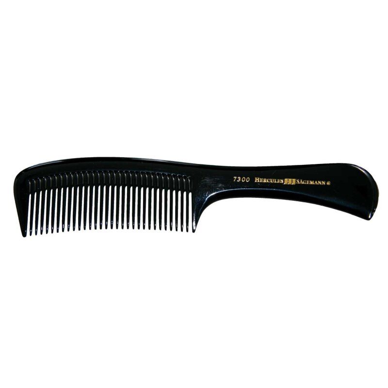 Hercules Sägemann Naturkautschukkamm 8 1/2