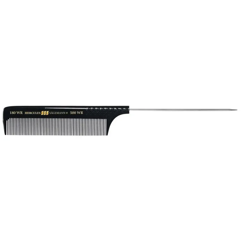 Hercules Sägemann Nadel-Stielkamm Modell 180WR-500WR Kämme 1 ct Damen