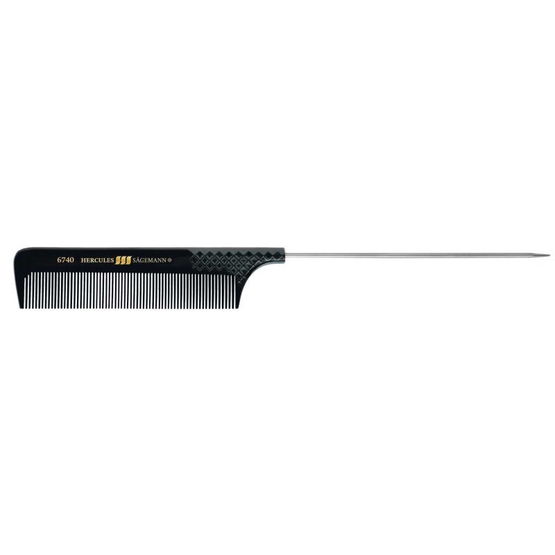 Hercules Sägemann Nadel-Stielkamm Modell 6740 Kämme 1 ct Damen
