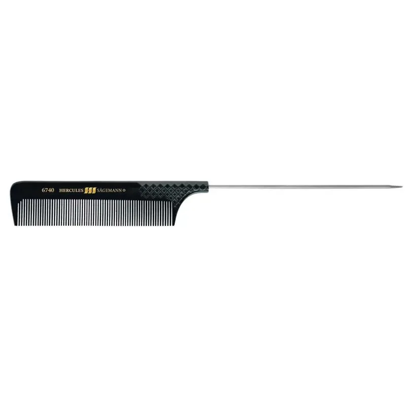 Hercules Sägemann Nadel-Stielkamm Modell 6740 Kämme 1 ct Damen