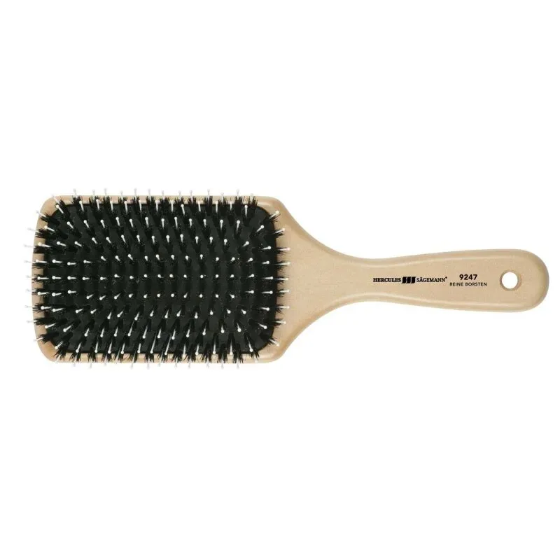 Hercules Sägemann Helle Holzbürste Modell 9247 Flach- und Paddelbürsten 1 ct Damen