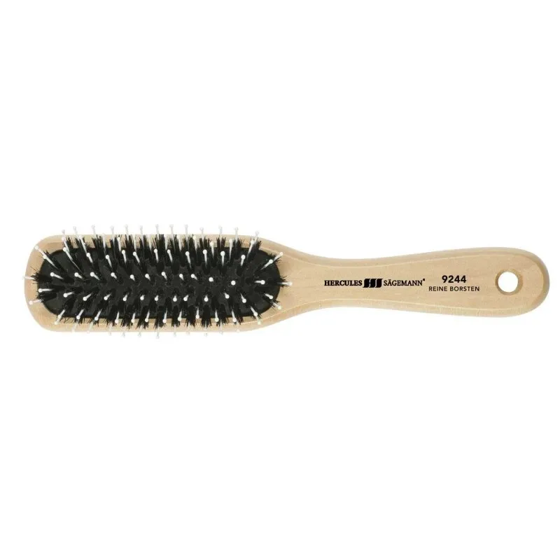Hercules Sägemann Helle Holzbürste Modell 9244 Flach- und Paddelbürsten 1 ct Damen