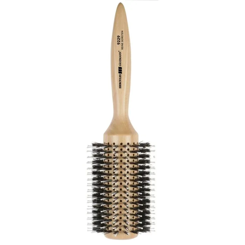 Hercules Sägemann Helle Holzrundbürste Modell 9229 Rundbürsten 1 ct Damen