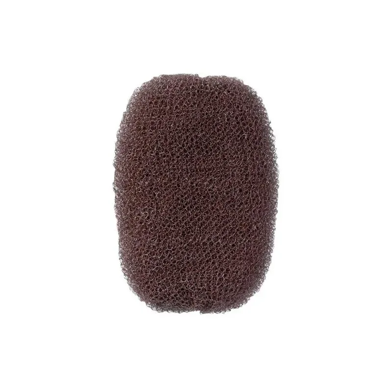 Comair Haarvollunterlage 7 x 11 cm braun
