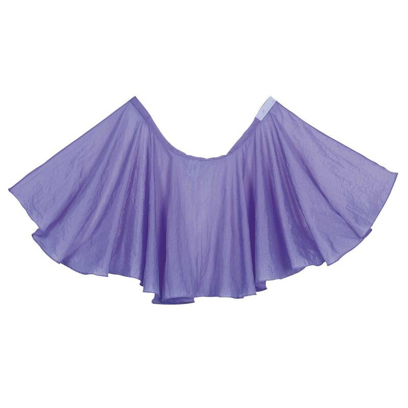 Comair Frisierumhang Crash flieder 85x85 cm