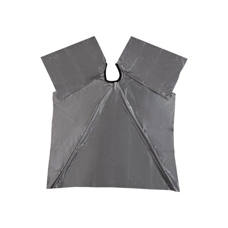 Comair Umhang Plastique silber 110x140 cm