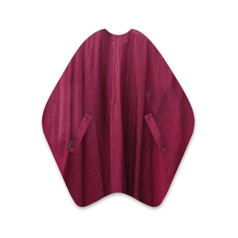 T.D. Classic Umhang burgundrot 135 x 150