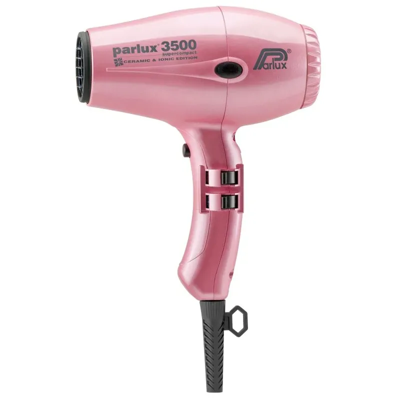 Parlux 3500 Super Compact Fön pink