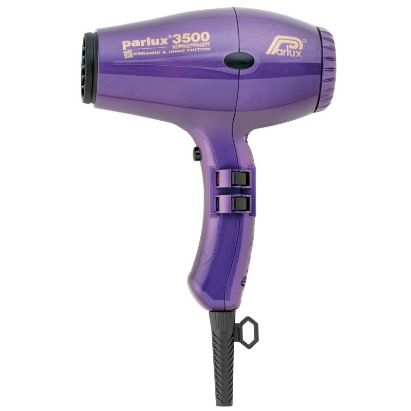Parlux 3500 lila Ceramic&Ionic Supercomp
