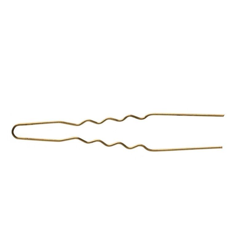 Comair Lockennadeln dünn gold 45x0,55mm 50 Stück