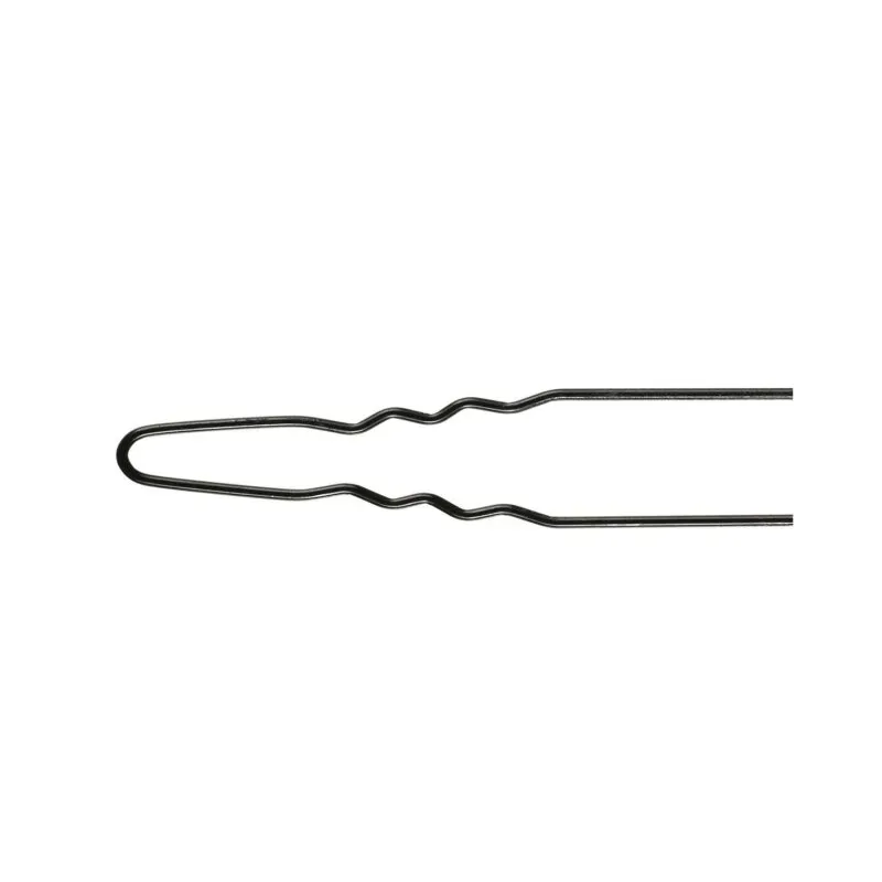 Comair Lockennadeln dick schwarz 45x1,20mm 50 Stück