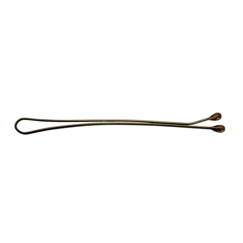 Comair Klassik Haarklemmen braun ca. 5 cm 500 Stück