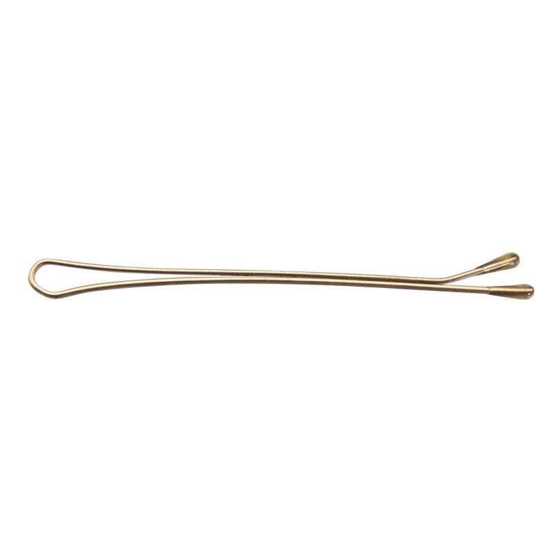 Comair Klassik Haarklemmen gold ca. 5 cm 500 Stück