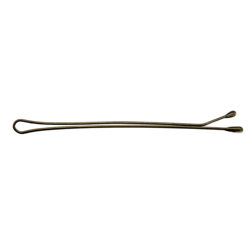 Comair Klassik Haarklemmen braun ca. 6 cm 500 Stück
