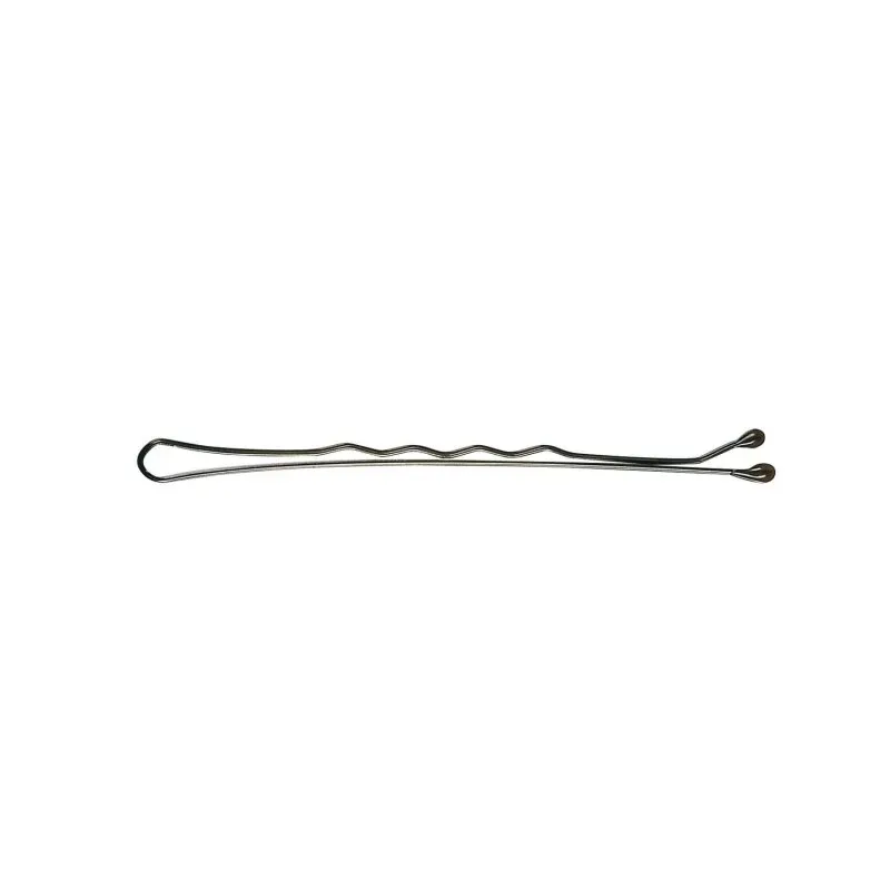 Comair Pretty Fashion Haarklemmen schwarz ca. 6 cm 500 Stück