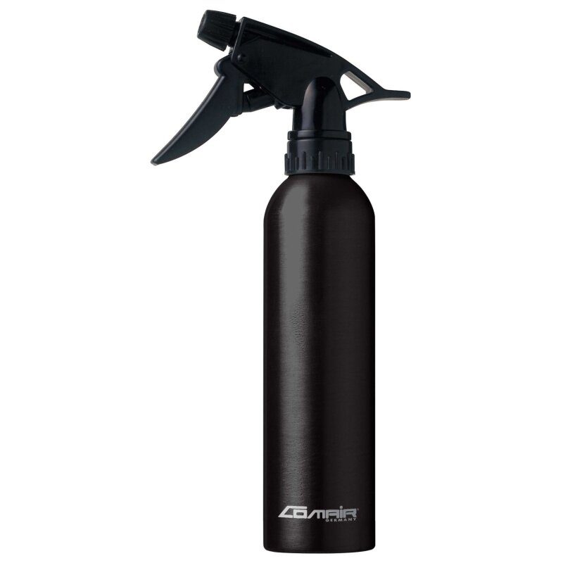 Comair Aluminium Sprühflasche schwarz 260 ml