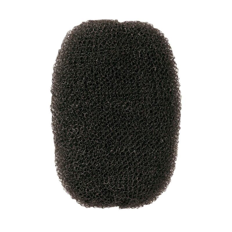 Comair Haarunterlage Haarknoten schwarz 7x11cm