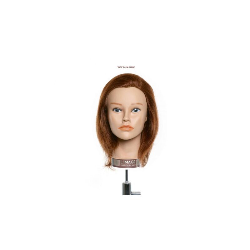 L`Image &Uuml;b.kopf Rita 20cm dunkelblond