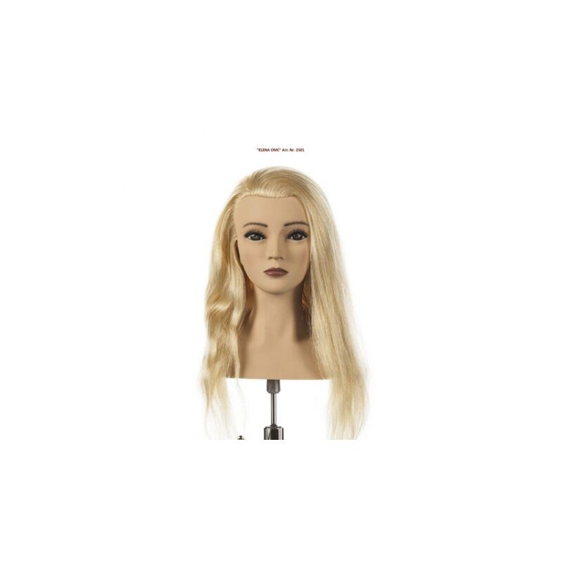 Limage Übungskopf Elena lichtblond ca 50 cm