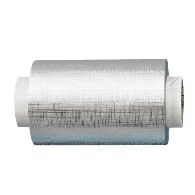 Fripac Alu-Haarfolie Super-Plus 15 my Geprägt, 100 m x 12 cm Silber