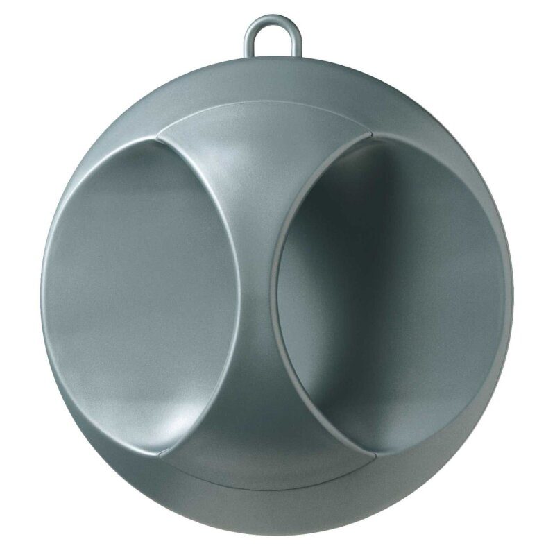 Comair Kab.-Spiegel Elegant slb matt 25cm