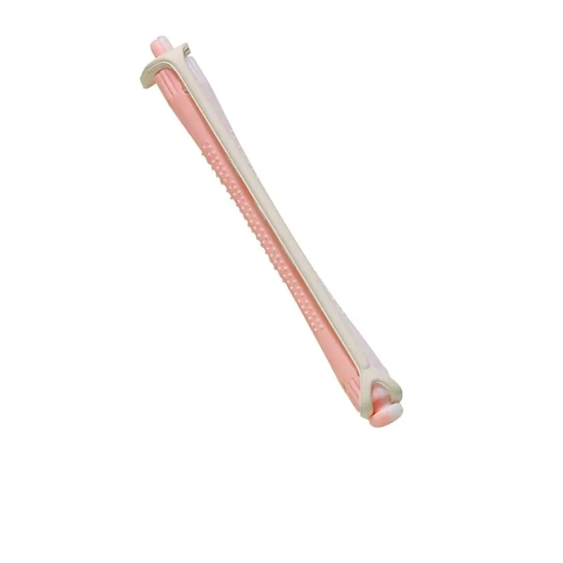 Comair Kaltwell-Wickler 91mm 2-farbig Weiss/Rosa 7 mm &Oslash; 12 Stk.