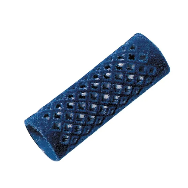 Comair Metallwkl. lang 12er 21mm blau be