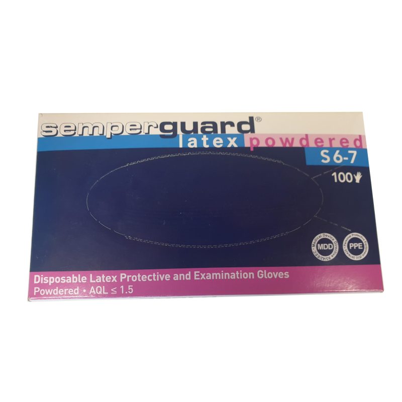 Comair Vinylhandschuhe ungepudert klein 100er Box