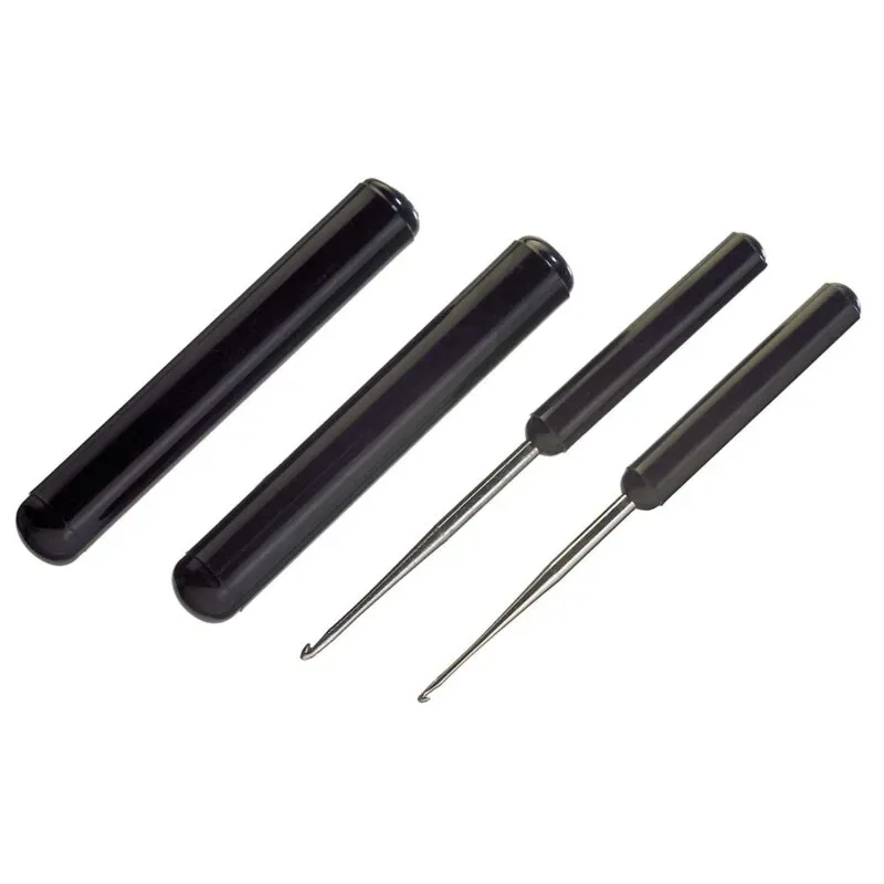 Comair Str&auml;hnennadel-Set mit Halter 0.75x1.25 mm