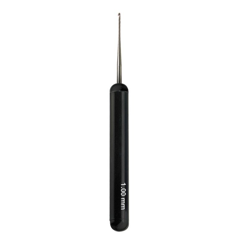 Comair Str&auml;hnennadel mit Halter 1,00 mm schwarz