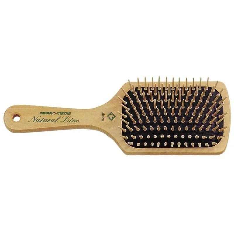 Fripac Natural Line Ahorn Paddlebürste 9-reihig