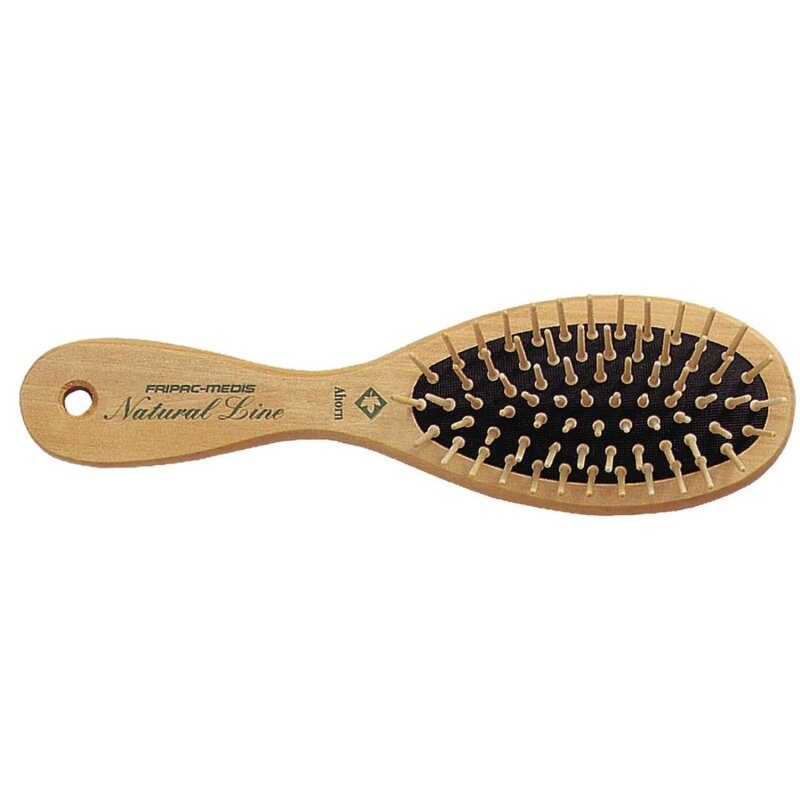 Fripac Natural Line Ahorn Oval Bürste 7-reihig