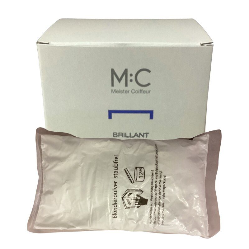 M:C Brillant Effekt Blondierpulver wei&szlig; 400g