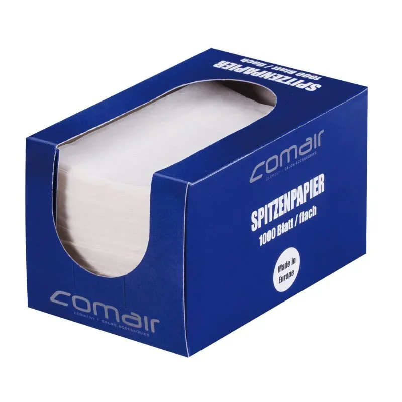 Comair Spitzenpapier flach weiss 12 x 20 cm 1000 Sk.
