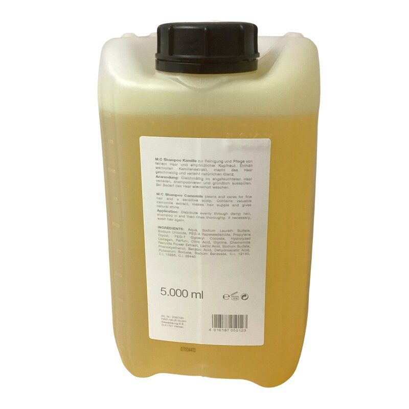 M:C Shampoo Kamille 5000ml feines Haar