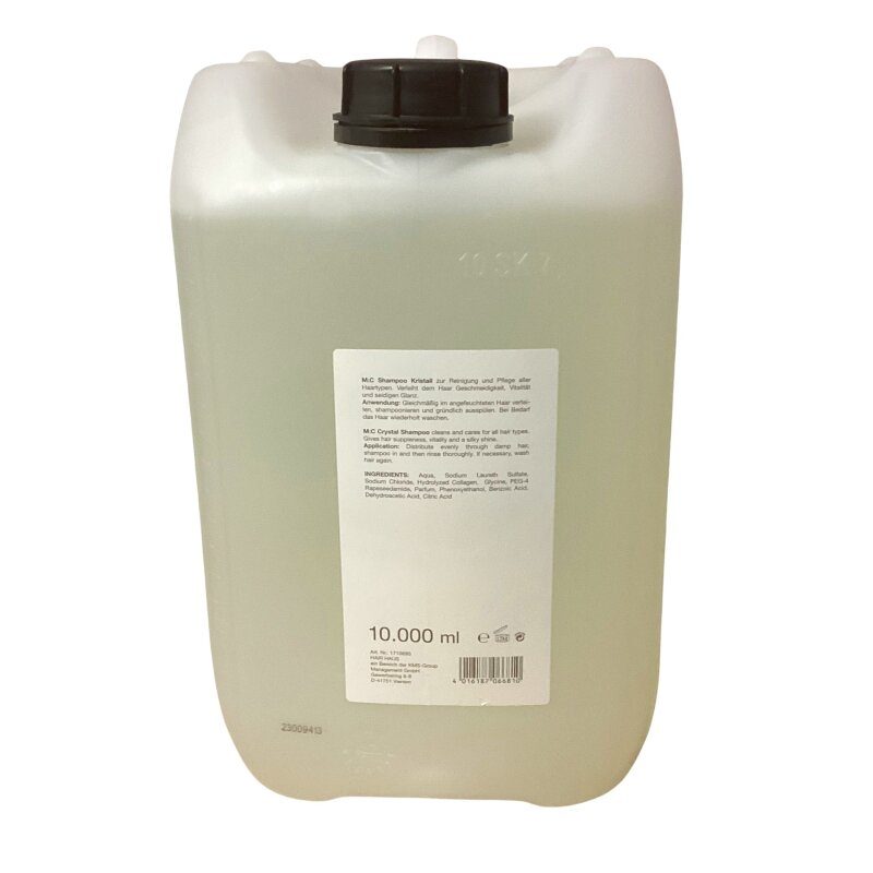 M:C Kristall Shampoo 10l