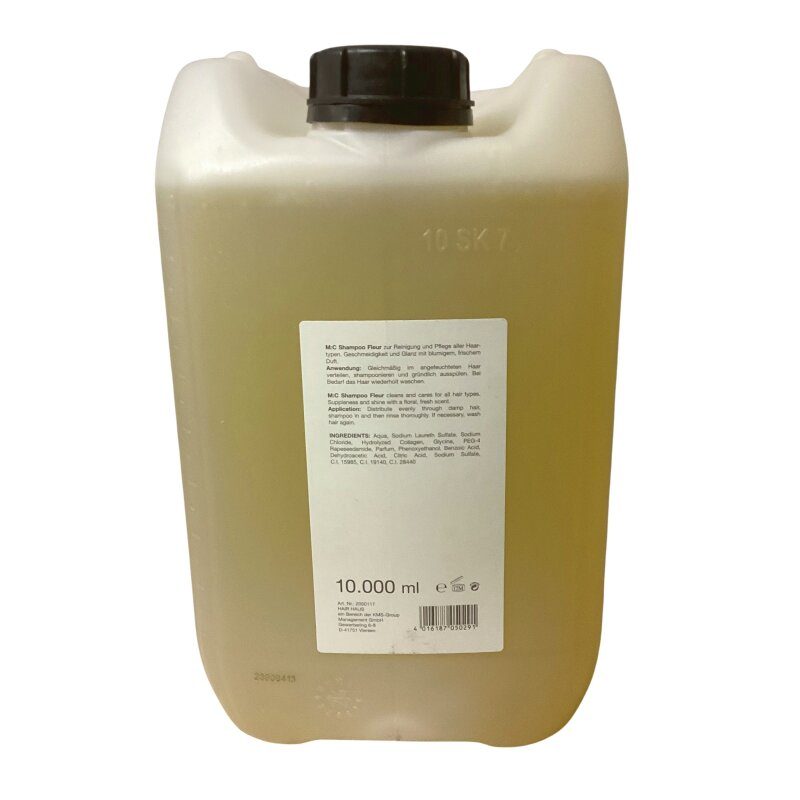 M:C Shampoo Fleur 10Liter mild