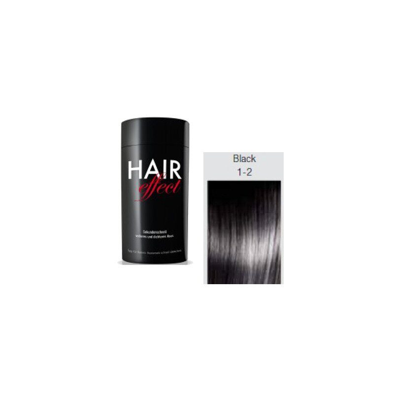 HAIReffect Haarauffüller Black schwarz 1-2 26 g
