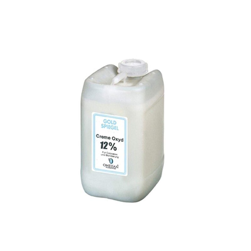 Goldspiegel Creme-Oxid 12% 5000 ml