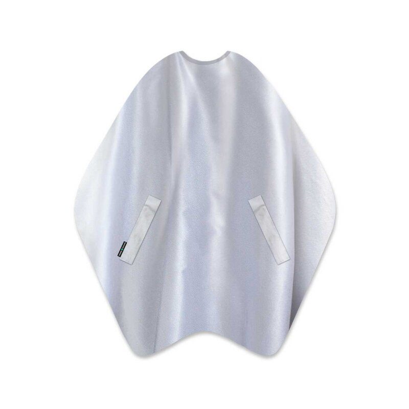 T.D. Skinny silber Haarschneideumhang
