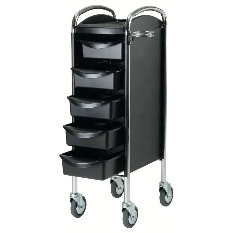 Stapelboy Piccolo 6002 Samtschwarz inkl. F&ouml;nhalter