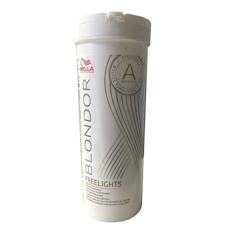 Wella Blondor Freelights Powder wei&szlig;es
