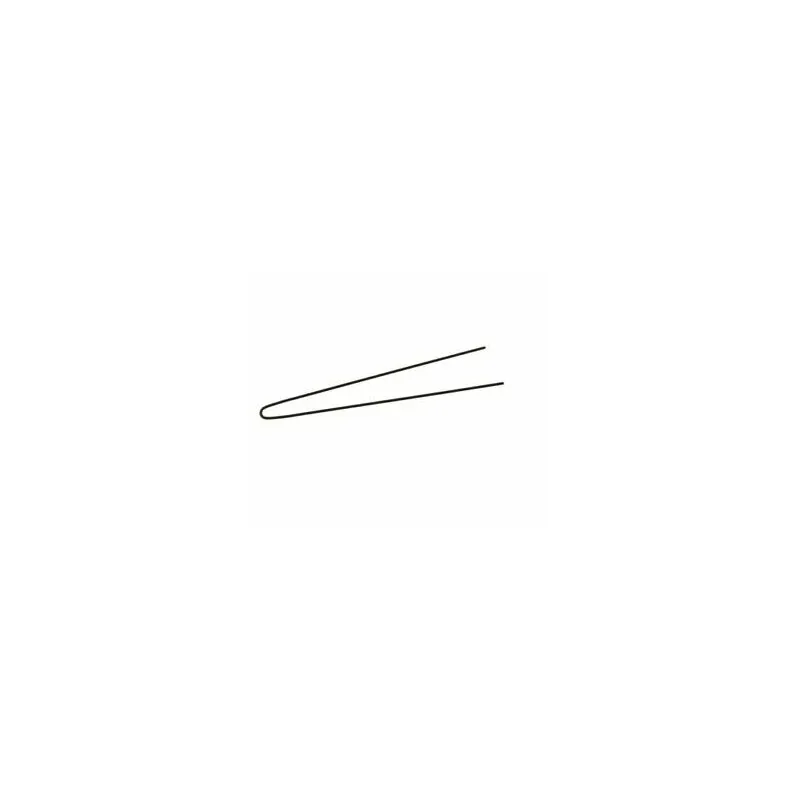 Postichenadeln dünn schwarz 500er Karton 65 x 0,8 mm