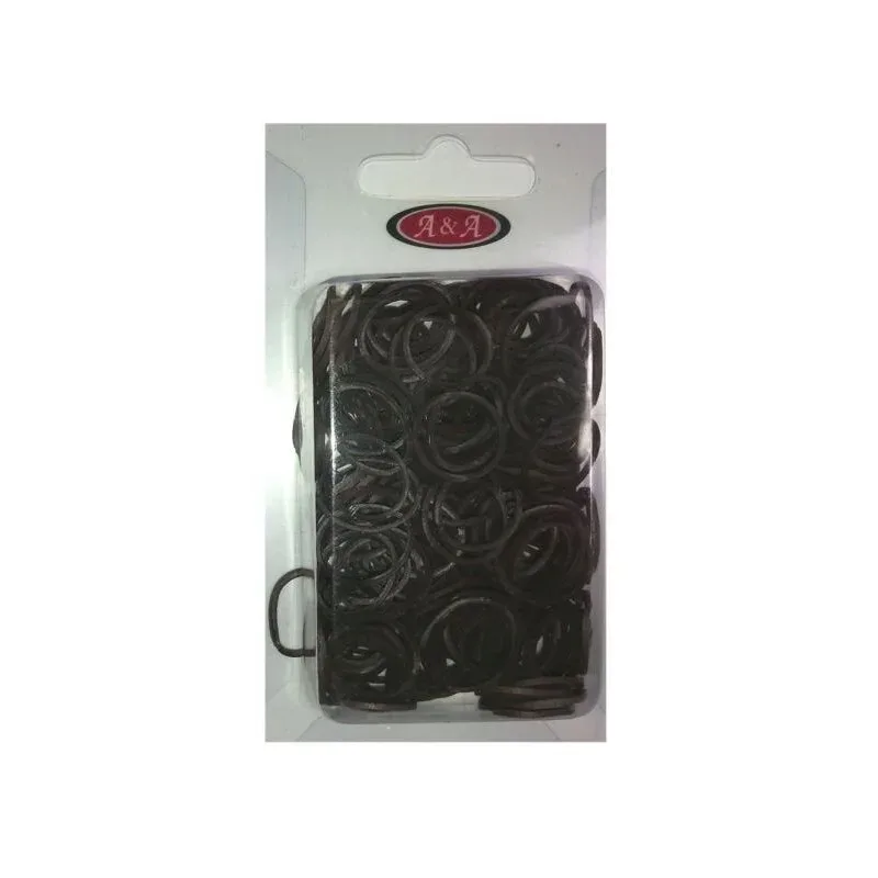 A&A Rastazopfgummi braun dick 150er