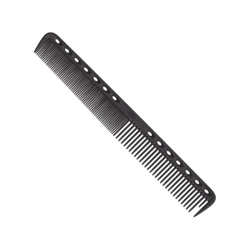 Y.S. Schneidekamm Nr. 339 carbon-schwarz Y.S. Park 18 cm lang