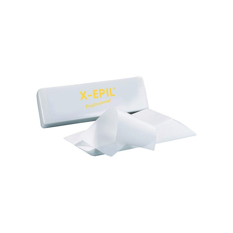 X-Epil Vlies-Streifen kurz, 23x7,5cm 100 Stück