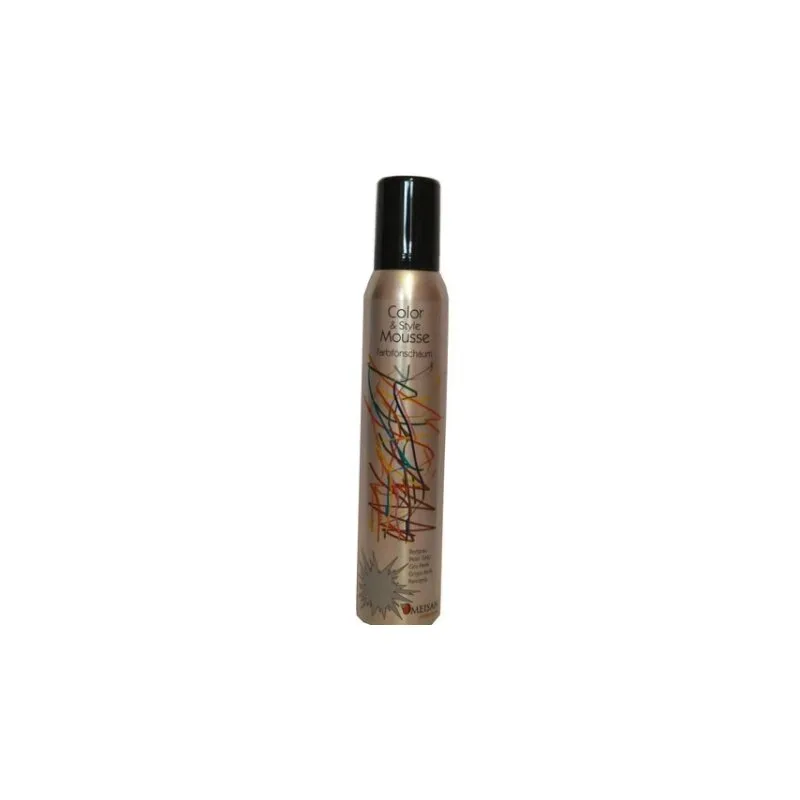 Omeisan Color & Style Mousse Perlgrau 200 ml