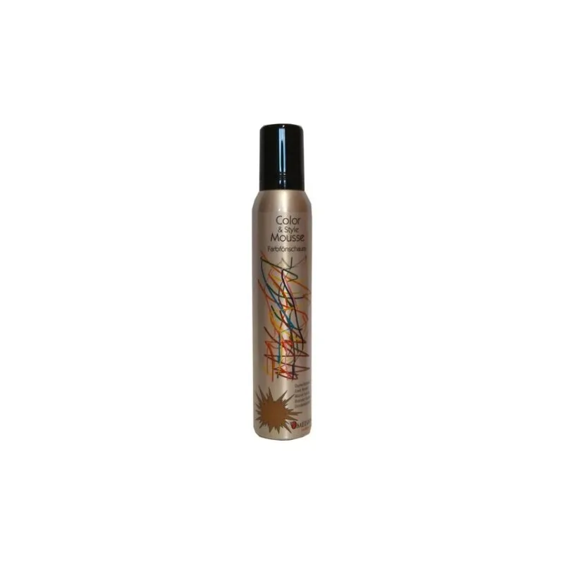 Omeisan Color & Style Mousse Dunkelblond 200 ml